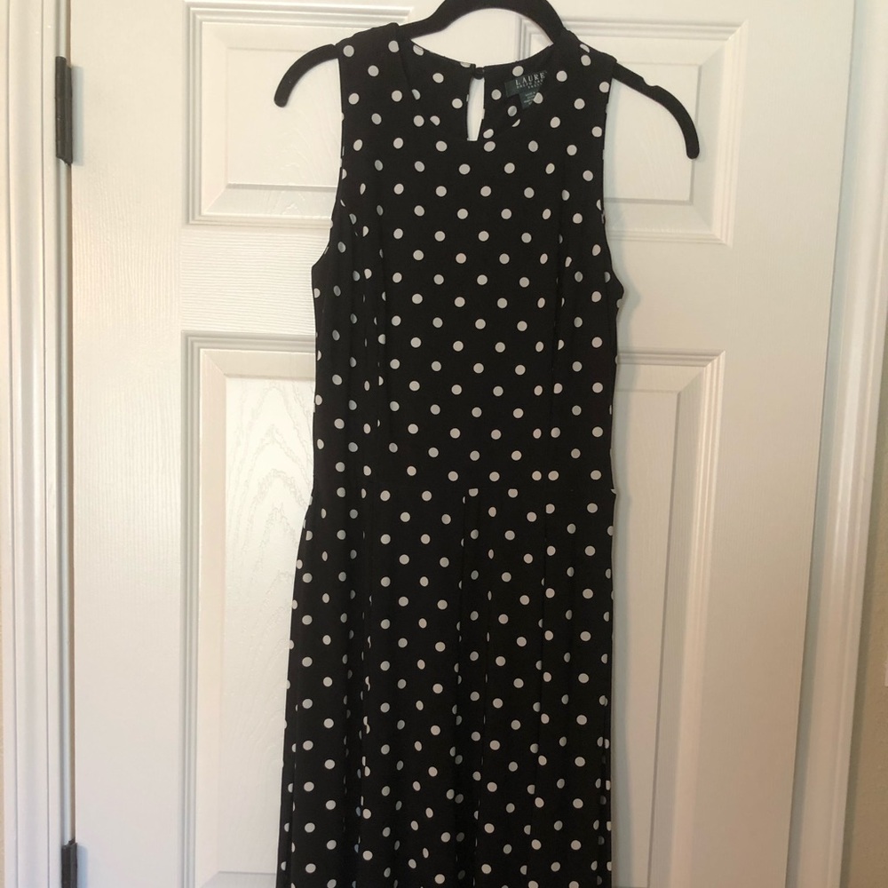 Polka dot dress